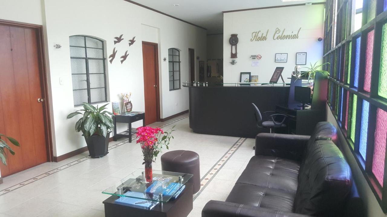 Hotel Colonial Pereira Esterno foto